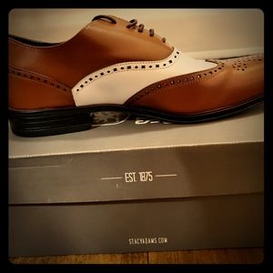 Mens Stacy Adams Wingtip oxfords